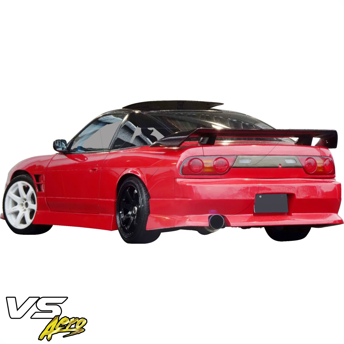 Modify your Nissan 240SX 1989 with our Exterior/Side Skirts - 