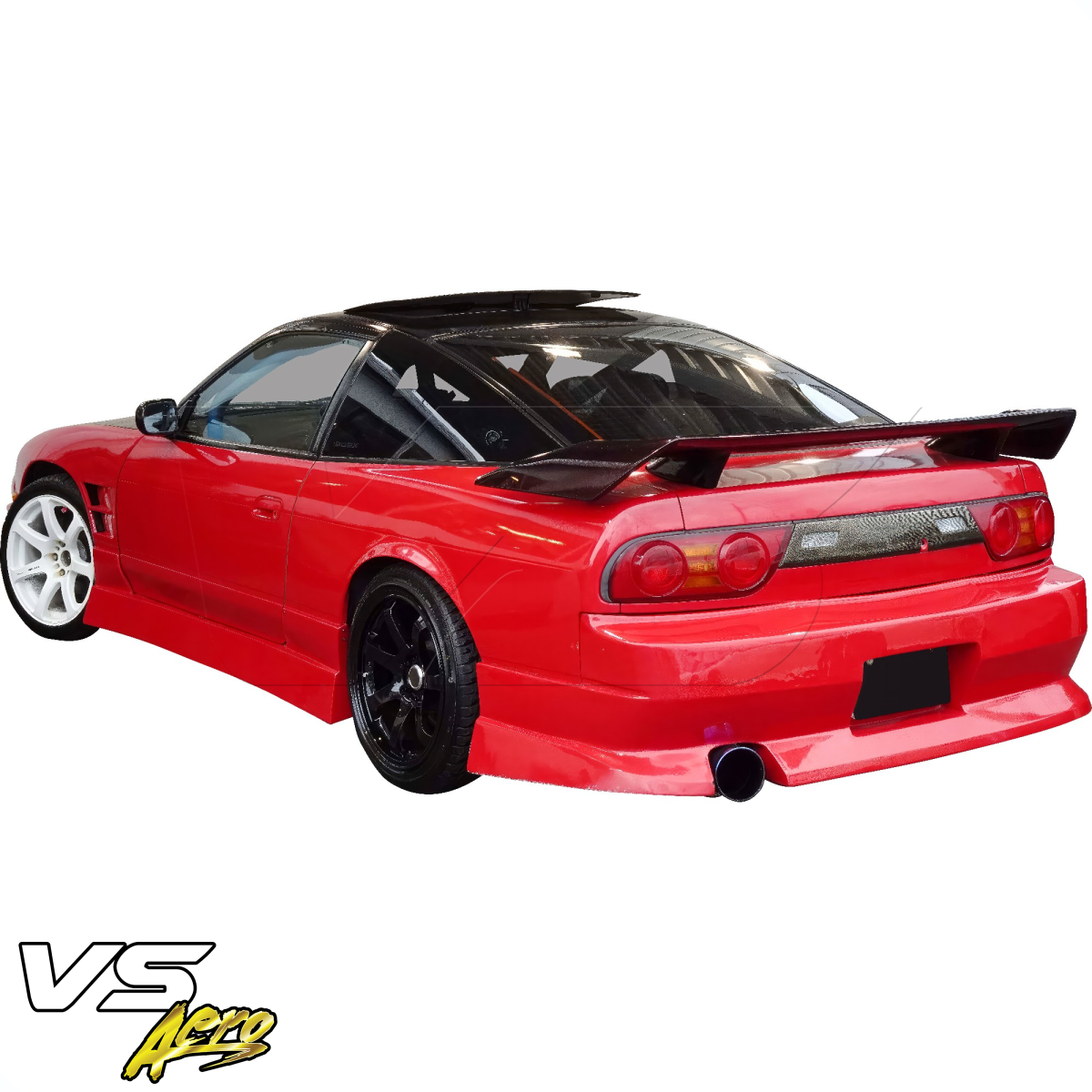 Modify your Nissan 240SX 1989 with our Exterior/Side Skirts - 