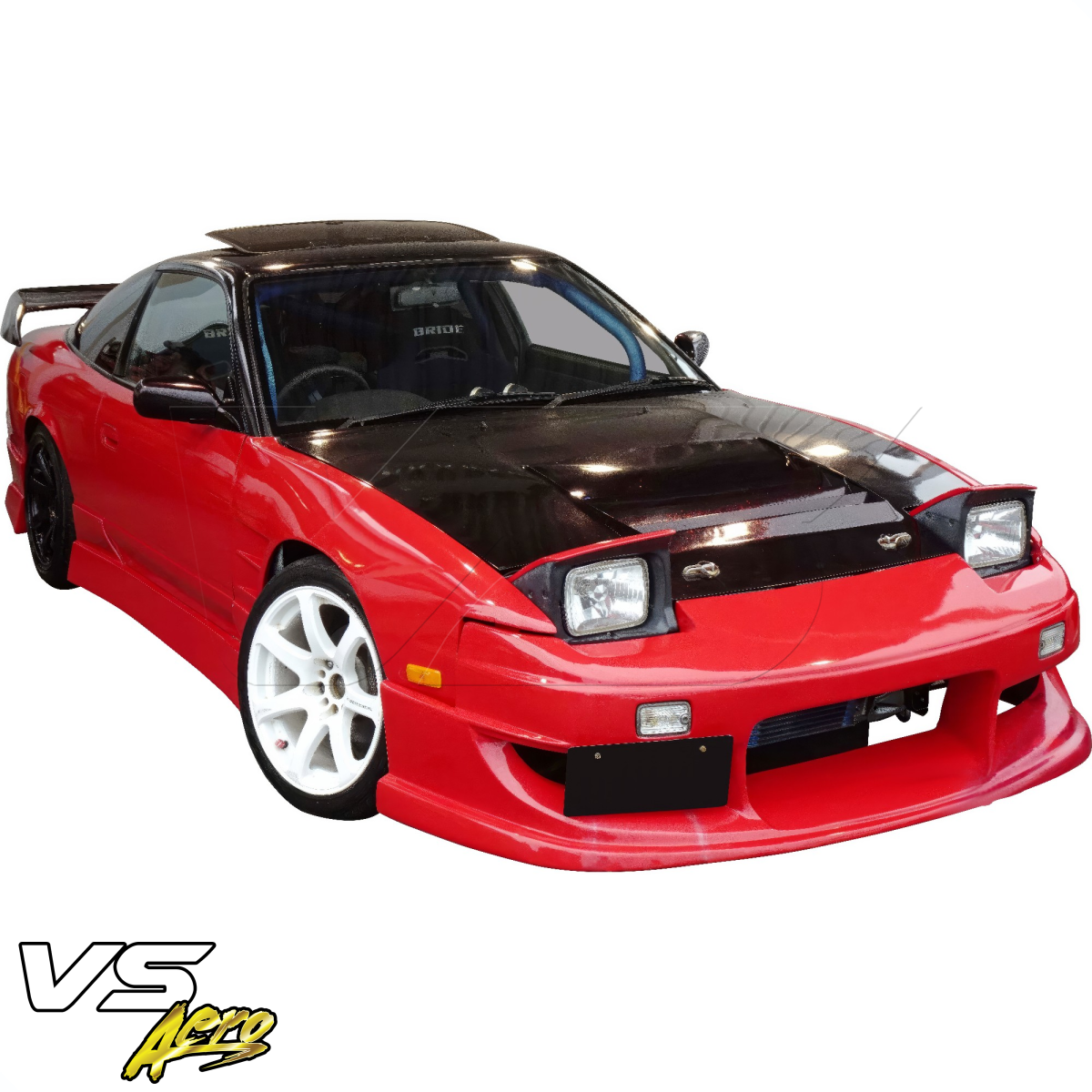 Modify your Nissan 240SX 1989 with our Exterior/Side Skirts - 