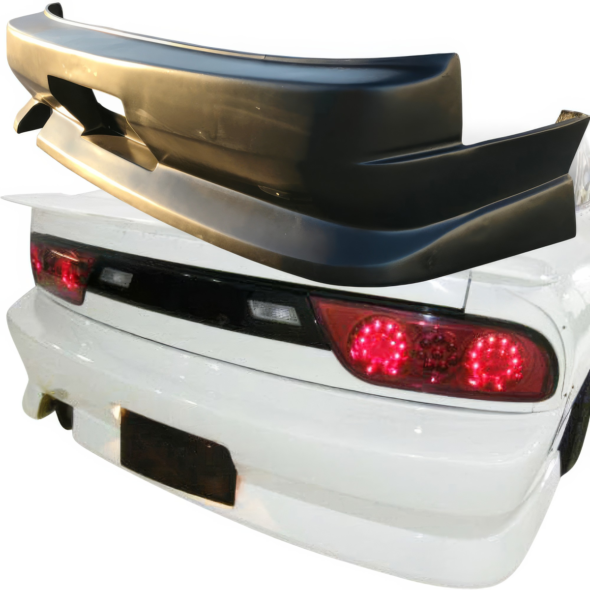 Modify your Nissan 240SX 1989 with our Exterior/Rear Bumpers -