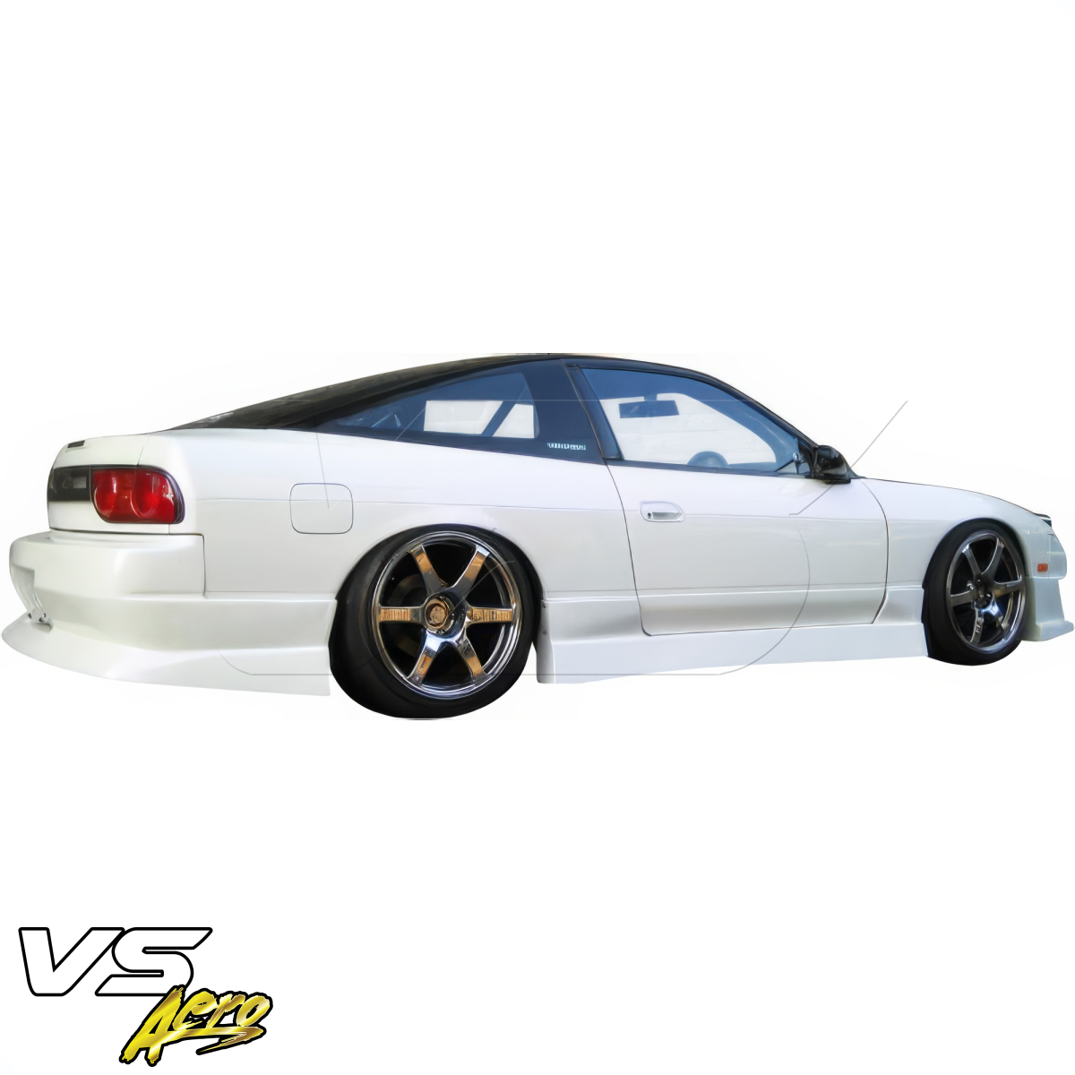 Modify your Nissan 240SX 1989 with our Exterior/Rear Bumpers -