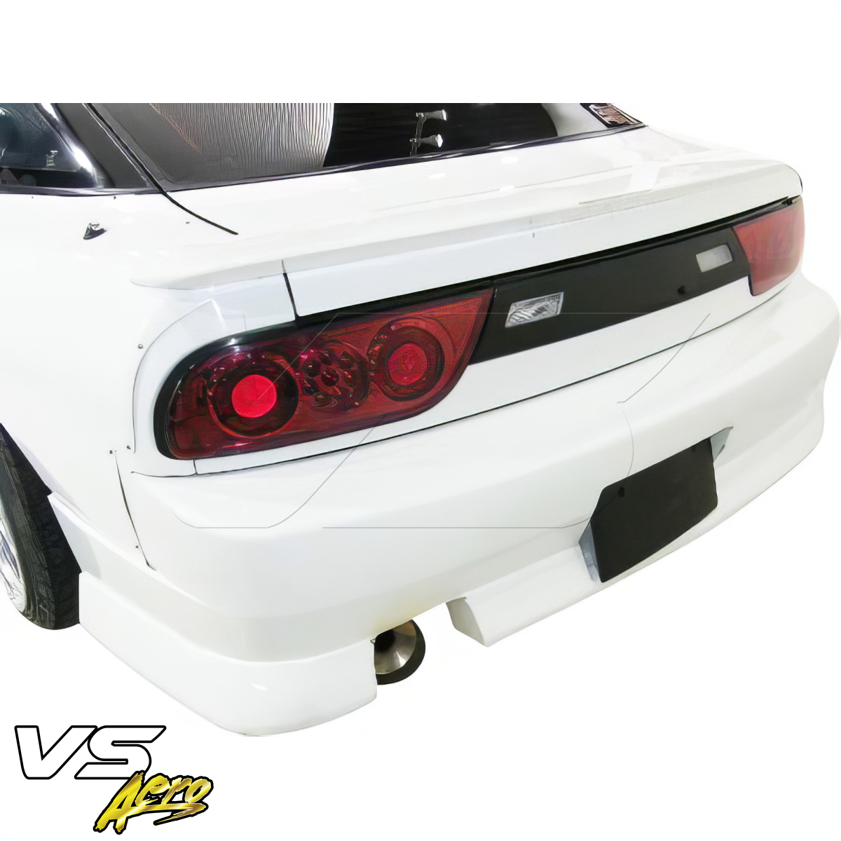 Modify your Nissan 240SX 1989 with our Exterior/Rear Bumpers -
