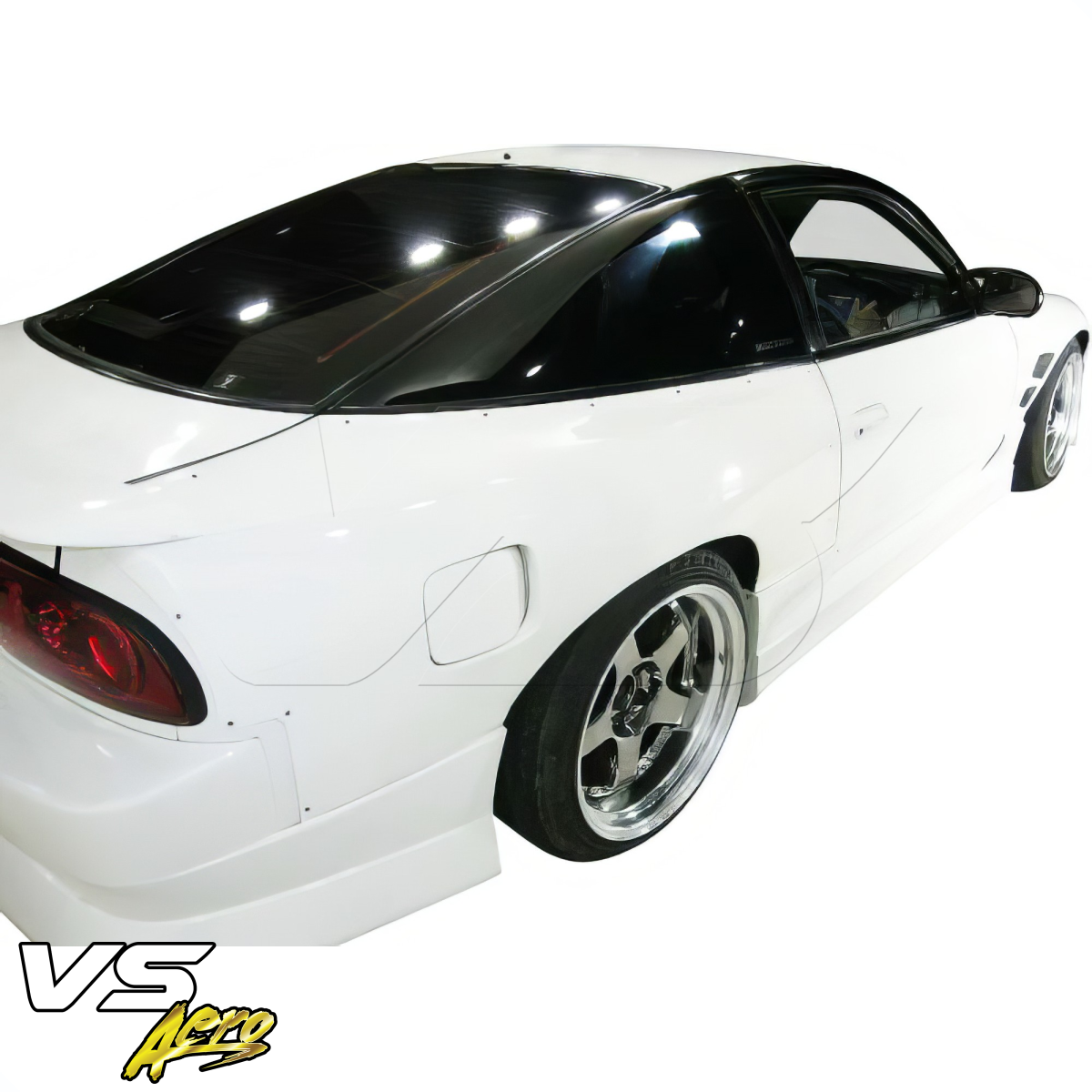 Modify your Nissan 240SX 1989 with our Exterior/Rear Bumpers -