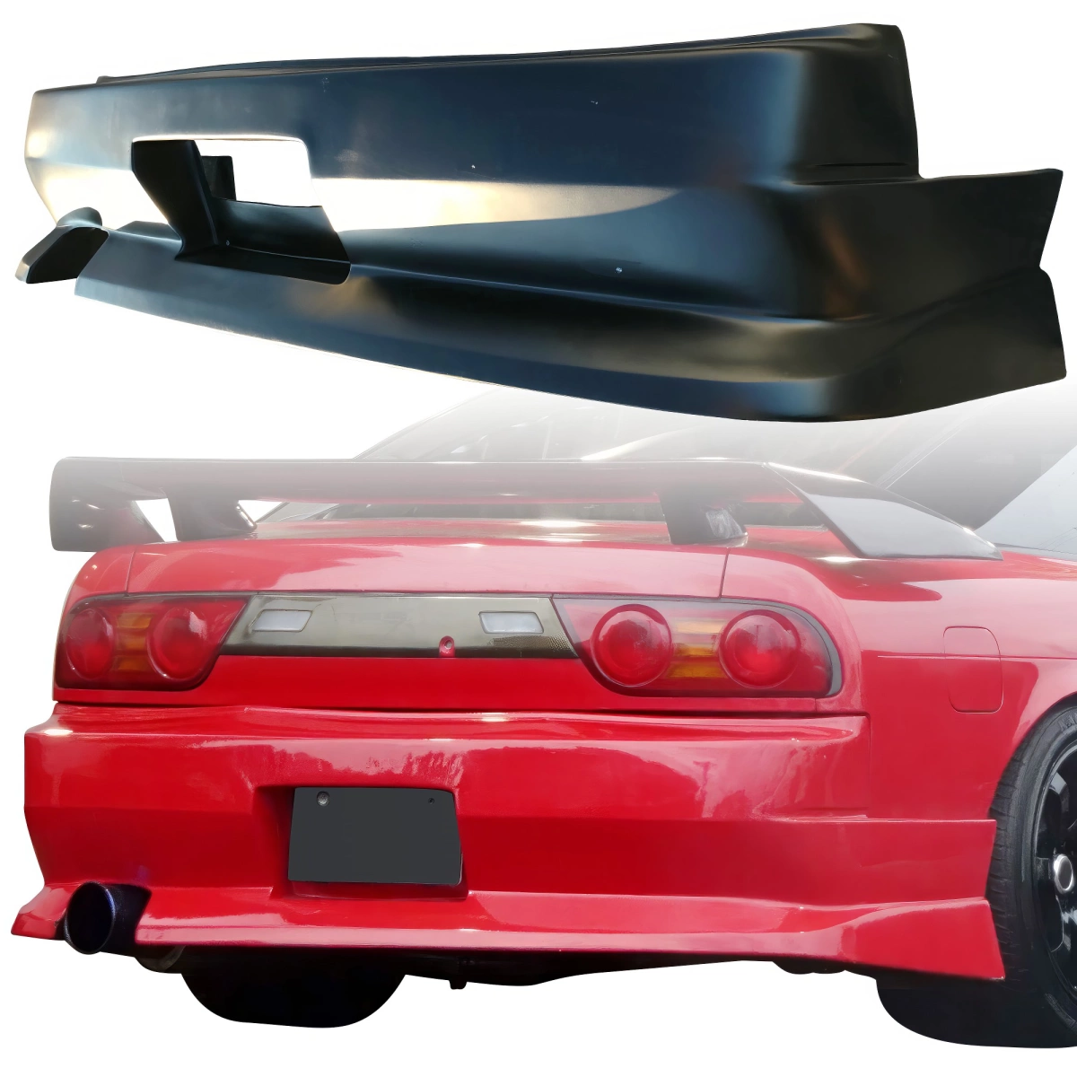 Modify your Nissan 240SX 1989 with our Exterior/Complete Body Kits - 6