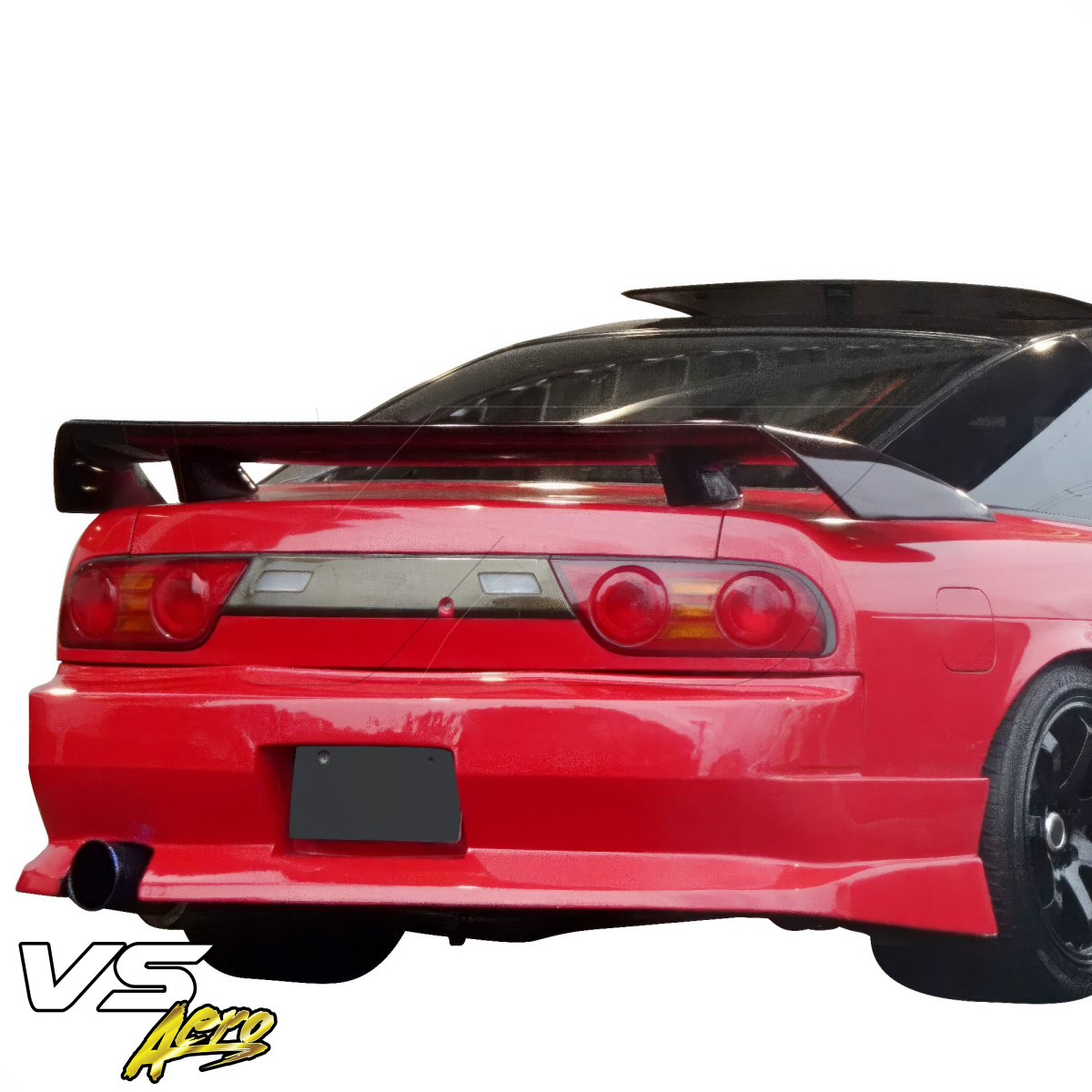 Modify your Nissan 240SX 1989 with our Exterior/Rear Bumpers -