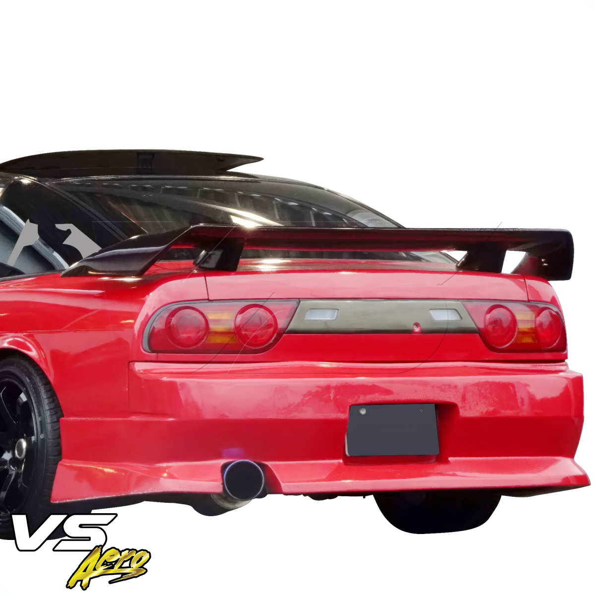 Modify your Nissan 240SX 1989 with our Exterior/Rear Bumpers -