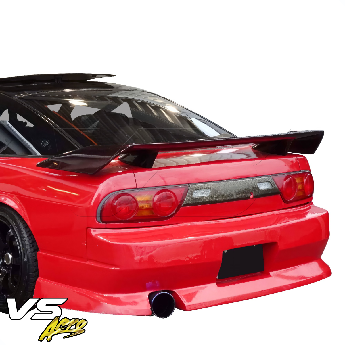 Modify your Nissan 240SX 1989 with our Exterior/Rear Bumpers -