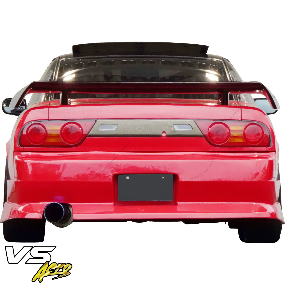 Modify your Nissan 240SX 1989 with our Exterior/Rear Bumpers -