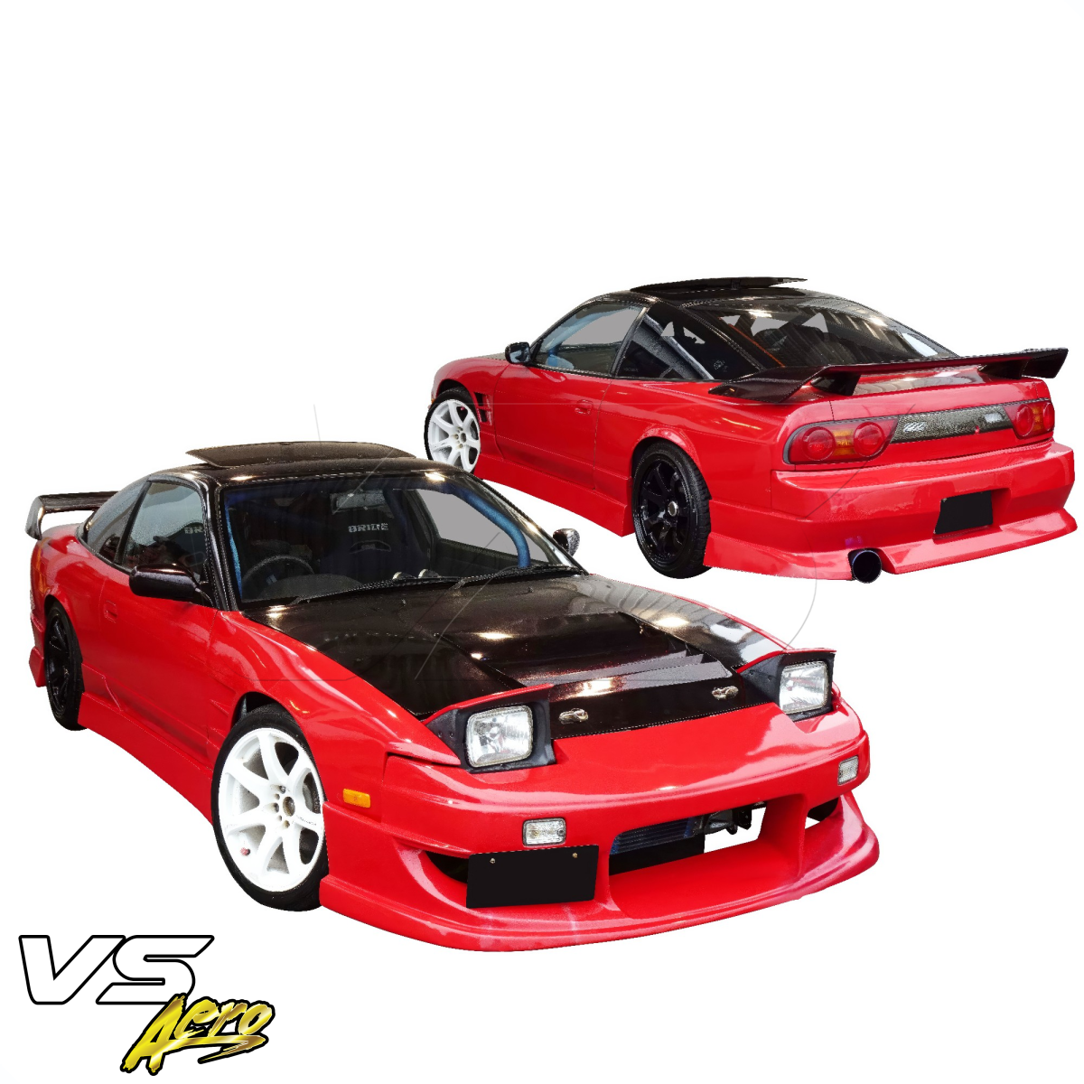 Modify your Nissan 240SX 1989 with our Exterior/Complete Body Kits - 