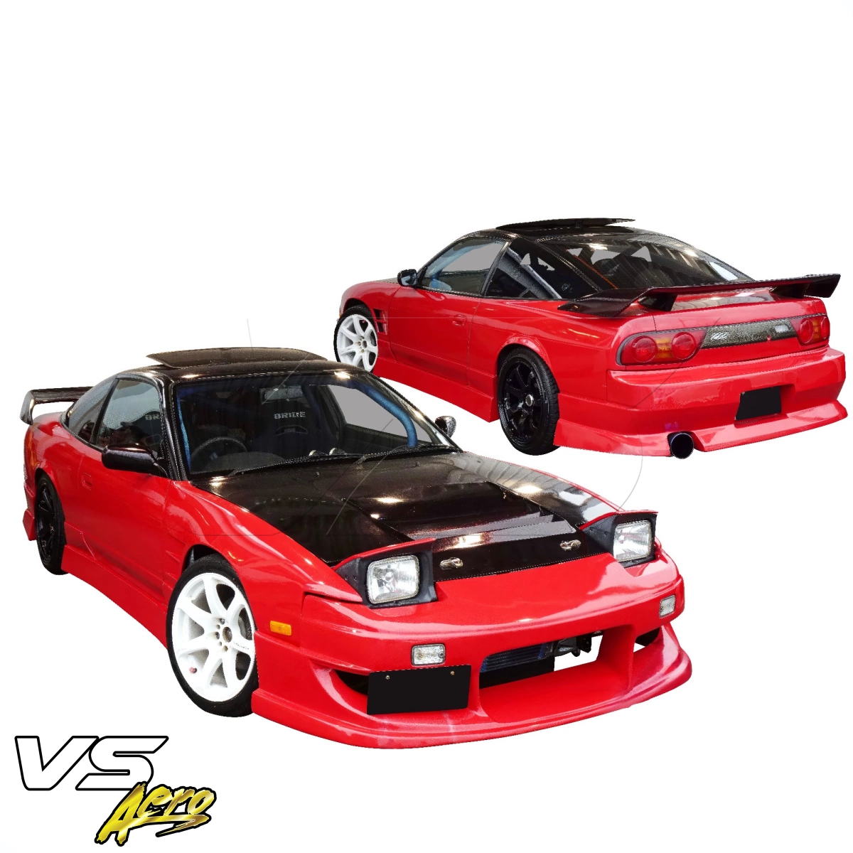 Modify your Nissan 240SX 1989 with our Exterior/Complete Body Kits - 3