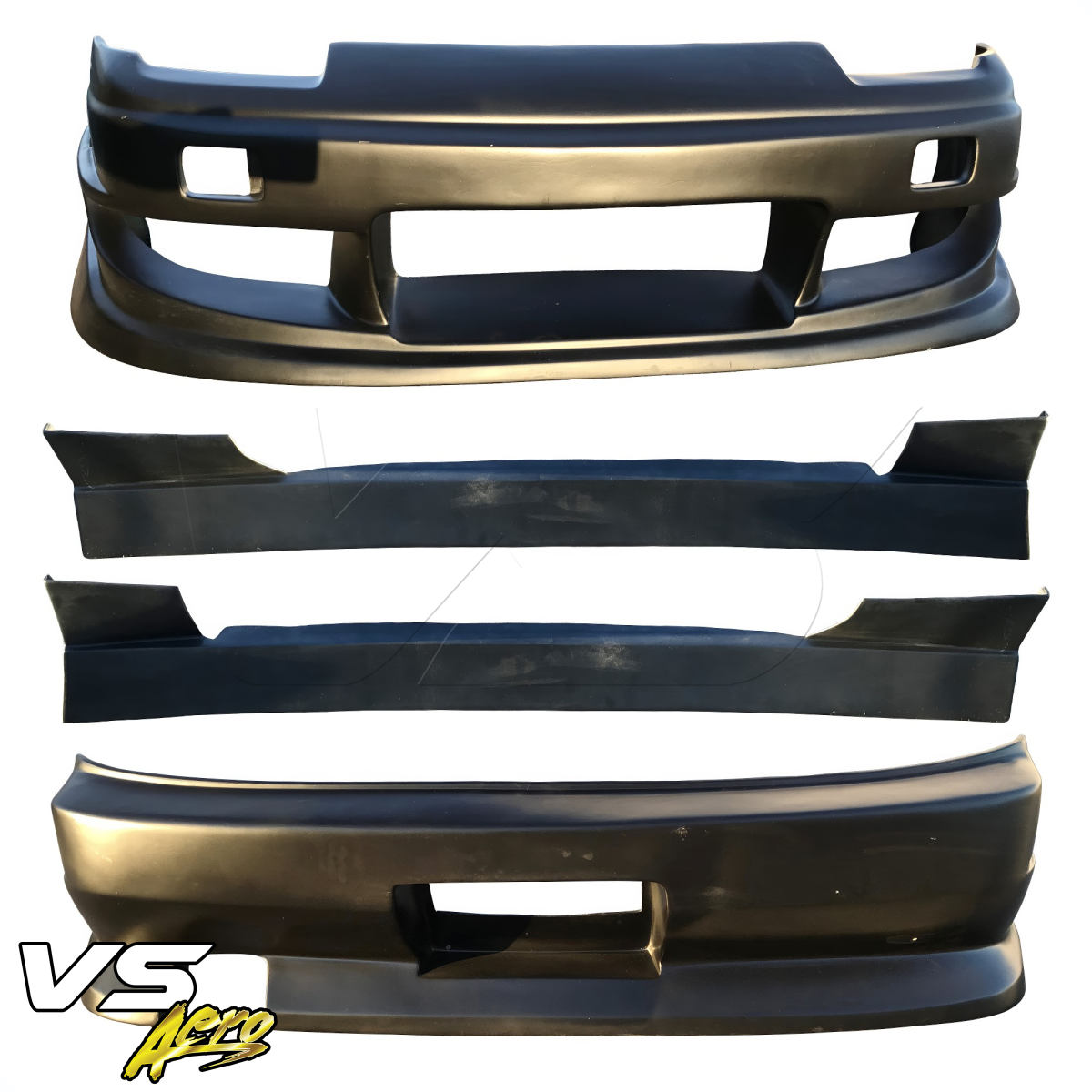 Modify your Nissan 240SX 1989 with our Exterior/Complete Body Kits - 
