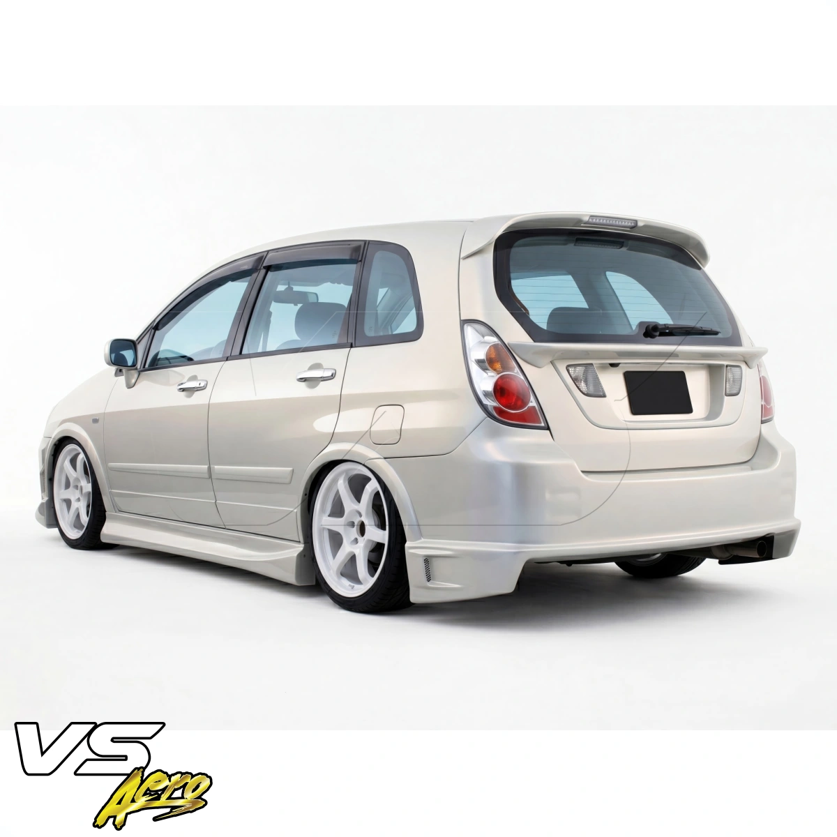 Modify your Suzuki Aerio 2003 with our Exterior/Rear Bumpers - 4