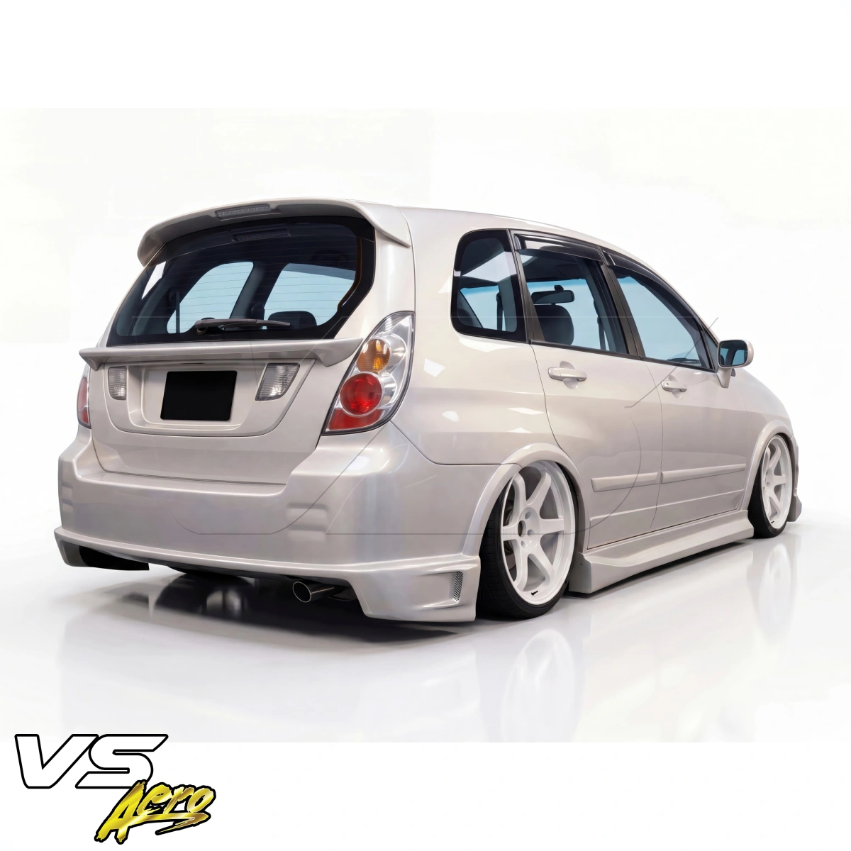 Modify your Suzuki Aerio 2003 with our Exterior/Rear Bumpers - 5