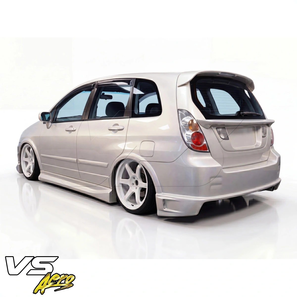 Modify your Suzuki Aerio 2003 with our Exterior/Rear Bumpers - 6