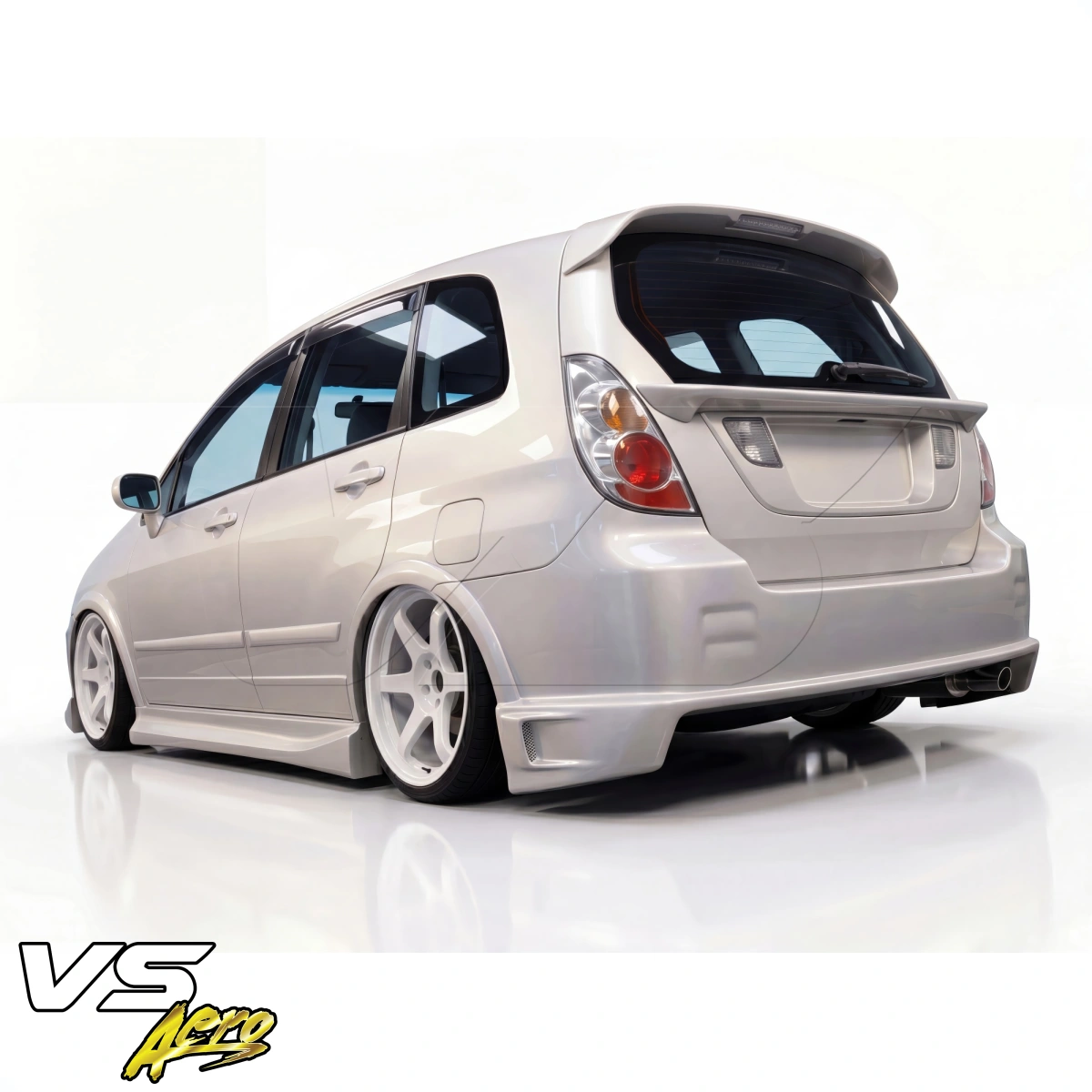 Modify your Suzuki Aerio 2003 with our Exterior/Rear Bumpers - 7