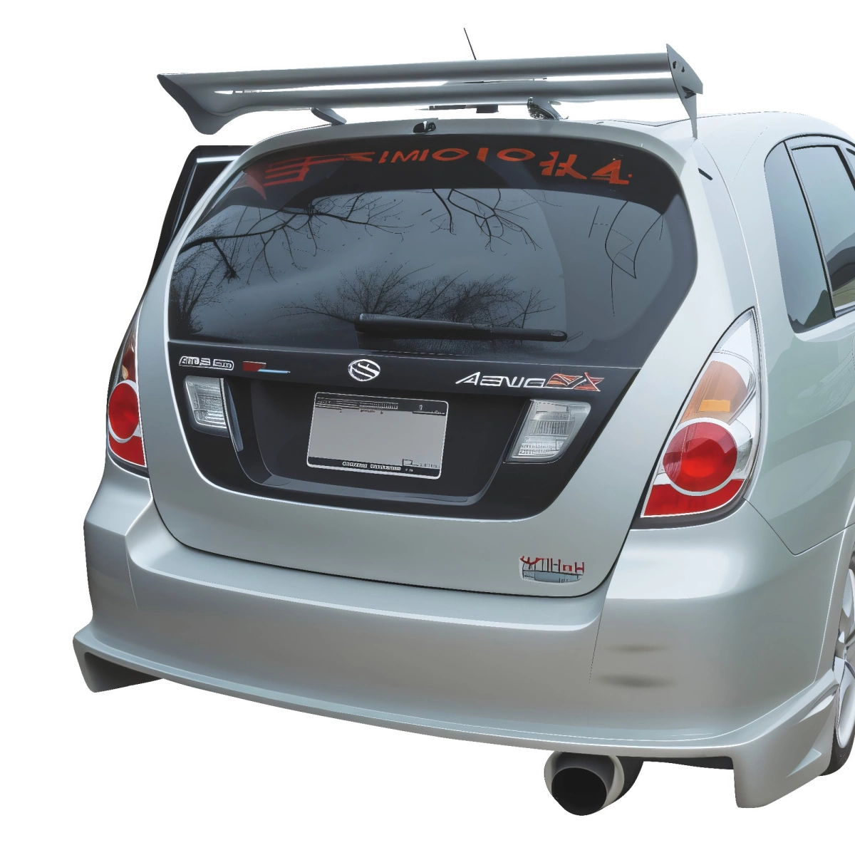 Modify your Suzuki Aerio 2003 with our Exterior/Complete Body Kits - 4
