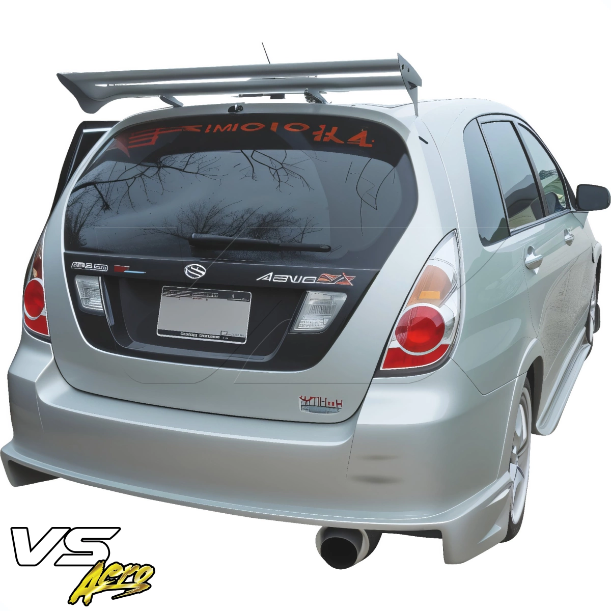 Modify your Suzuki Aerio 2003 with our Exterior/Complete Body Kits - 5