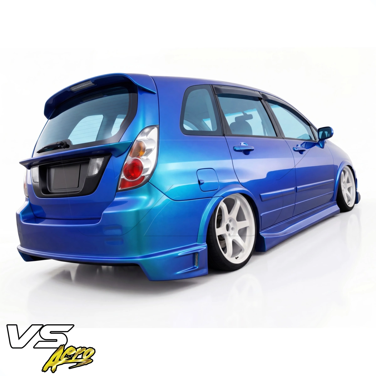 Modify your Suzuki Aerio 2003 with our Exterior/Rear Bumpers - 10