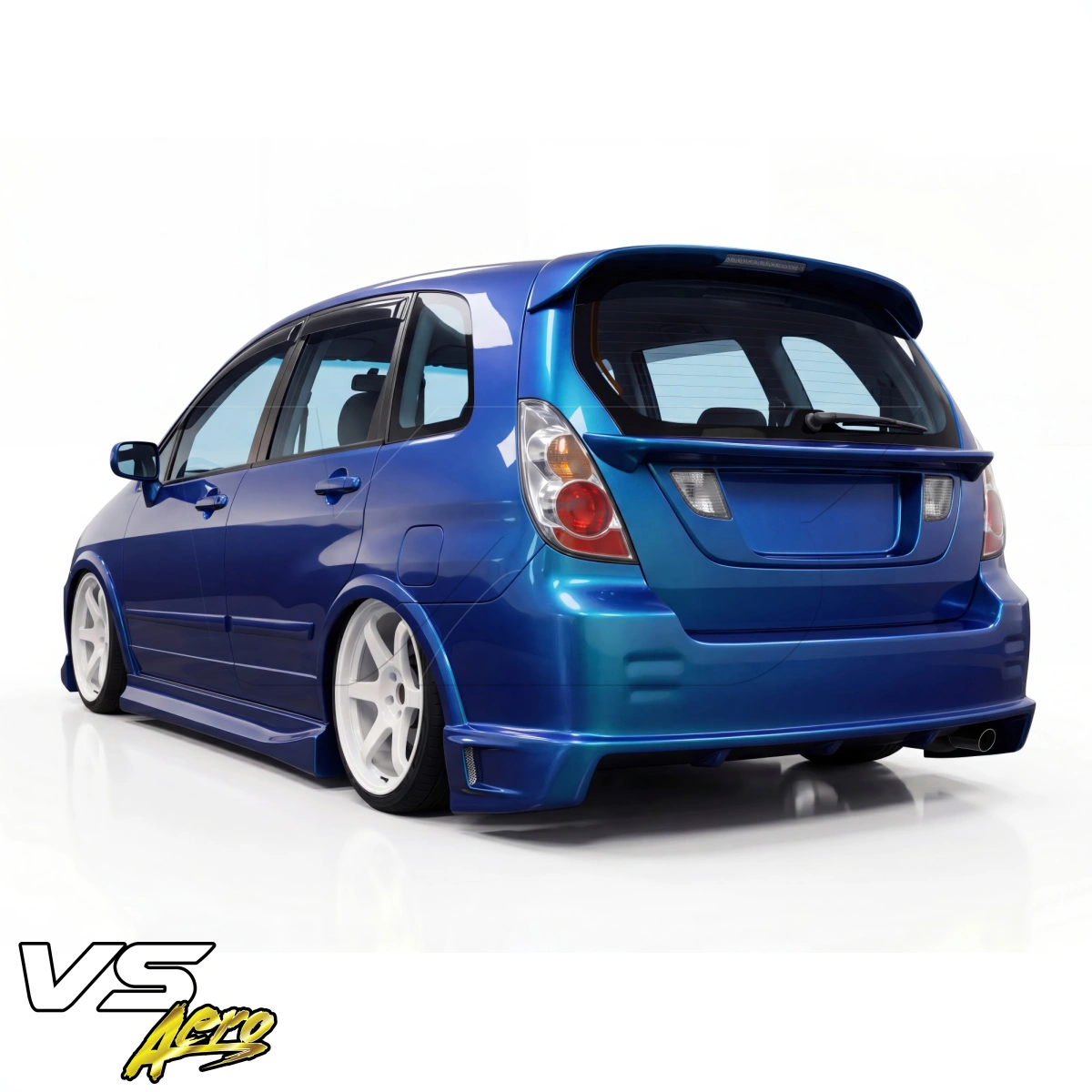 Modify your Suzuki Aerio 2003 with our Exterior/Rear Bumpers - 11