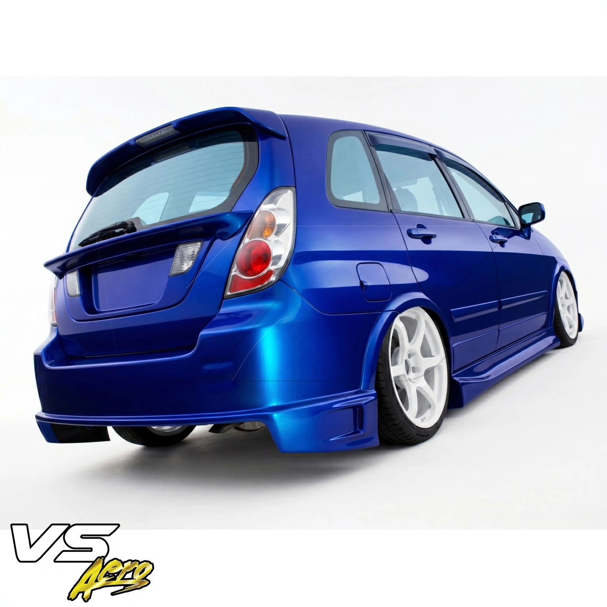 Modify your Suzuki Aerio 2003 with our Exterior/Rear Bumpers - 14