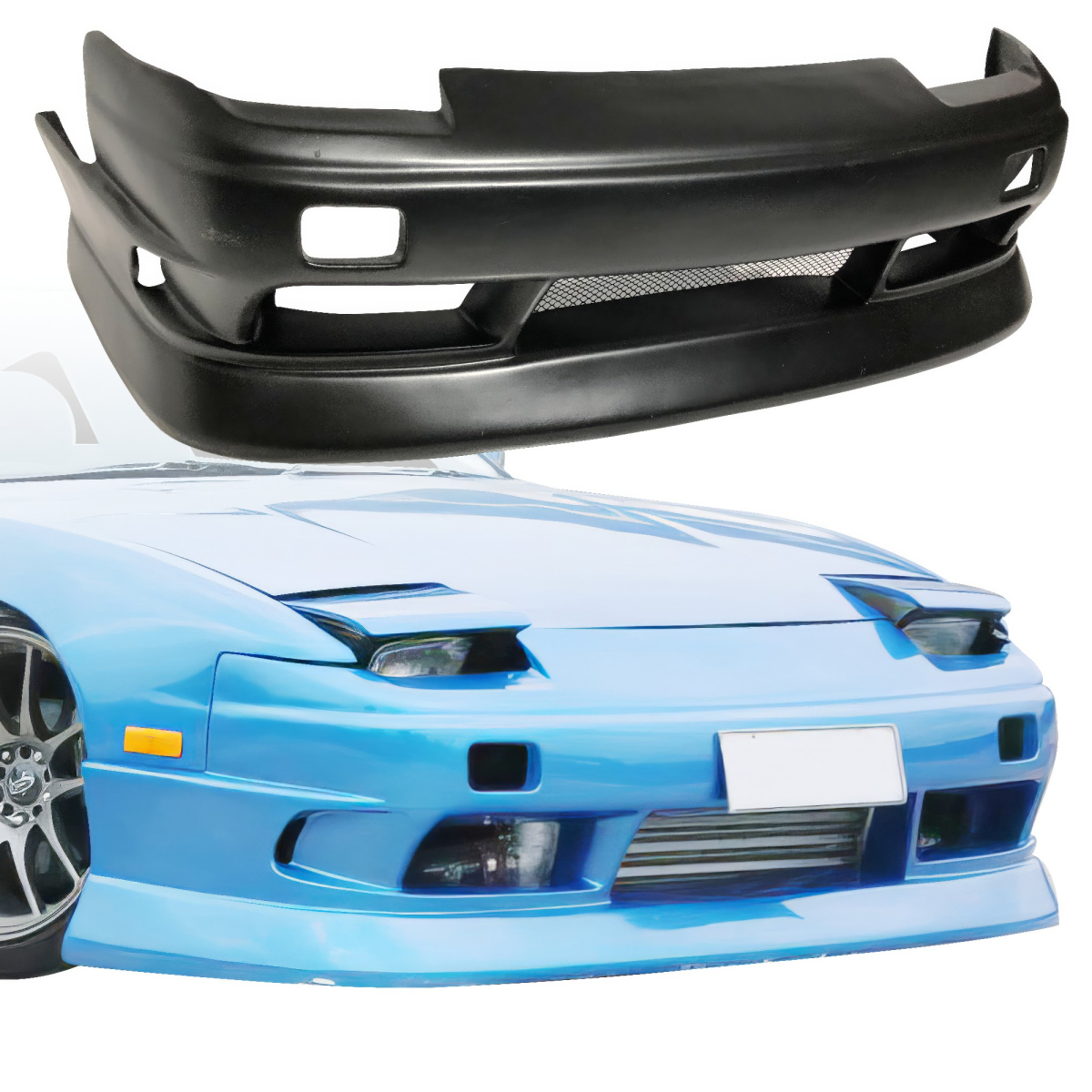 Modify your Nissan 240SX 1989 with our Exterior/Complete Body Kits - 