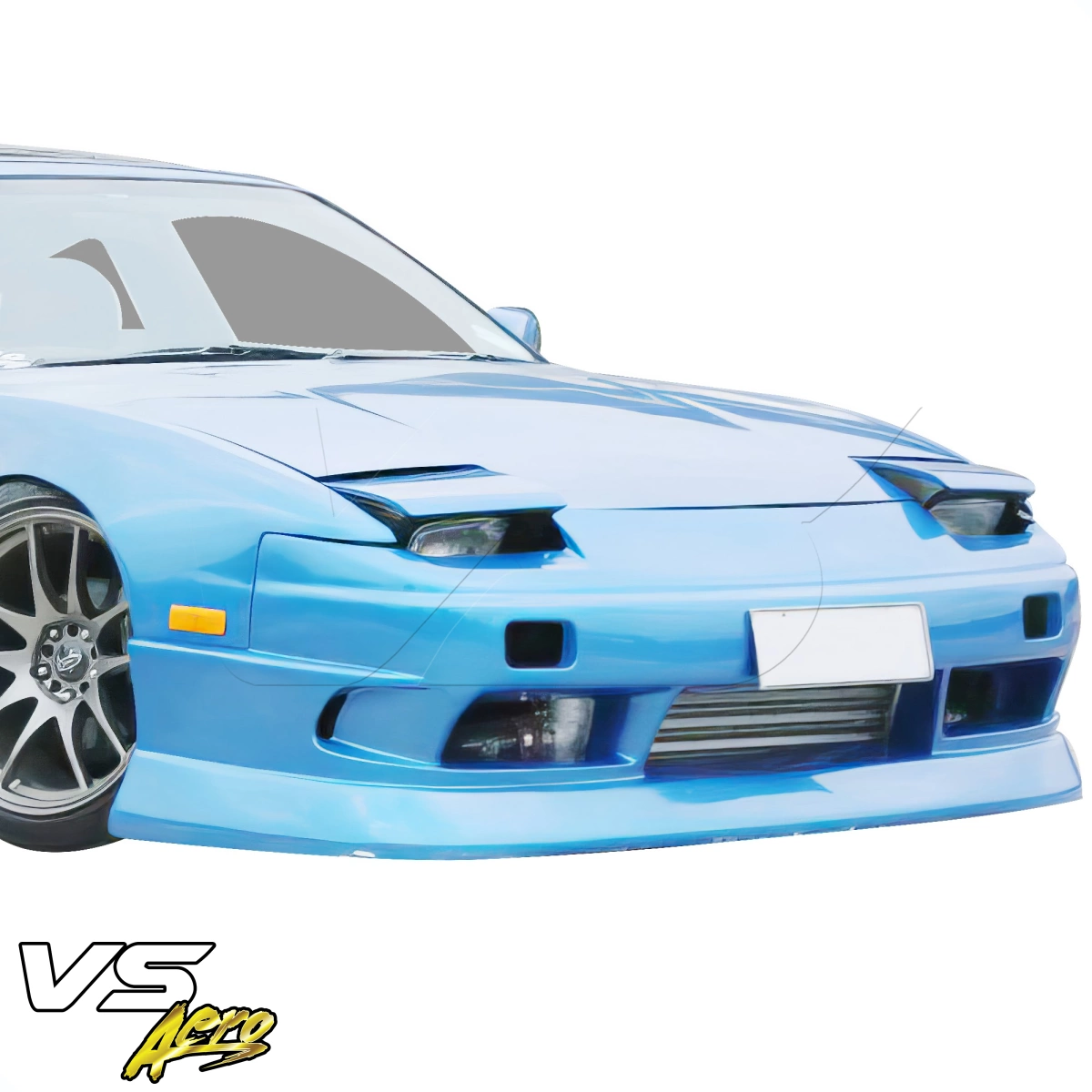 Modify your Nissan 240SX 1989 with our Exterior/Complete Body Kits - 2