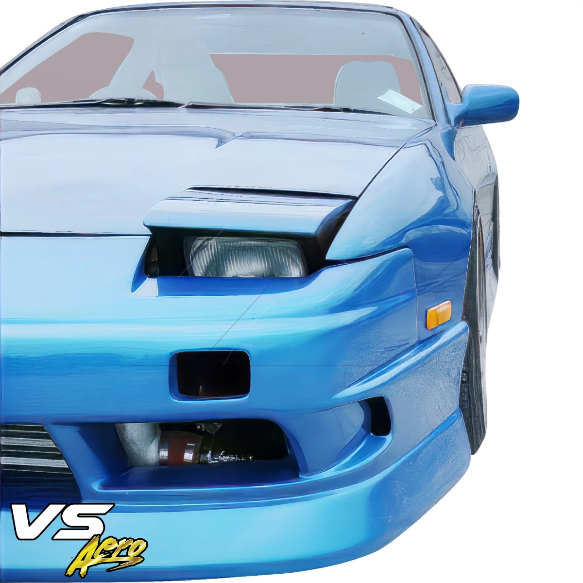 Modify your Nissan 240SX 1989 with our Exterior/Complete Body Kits - 4