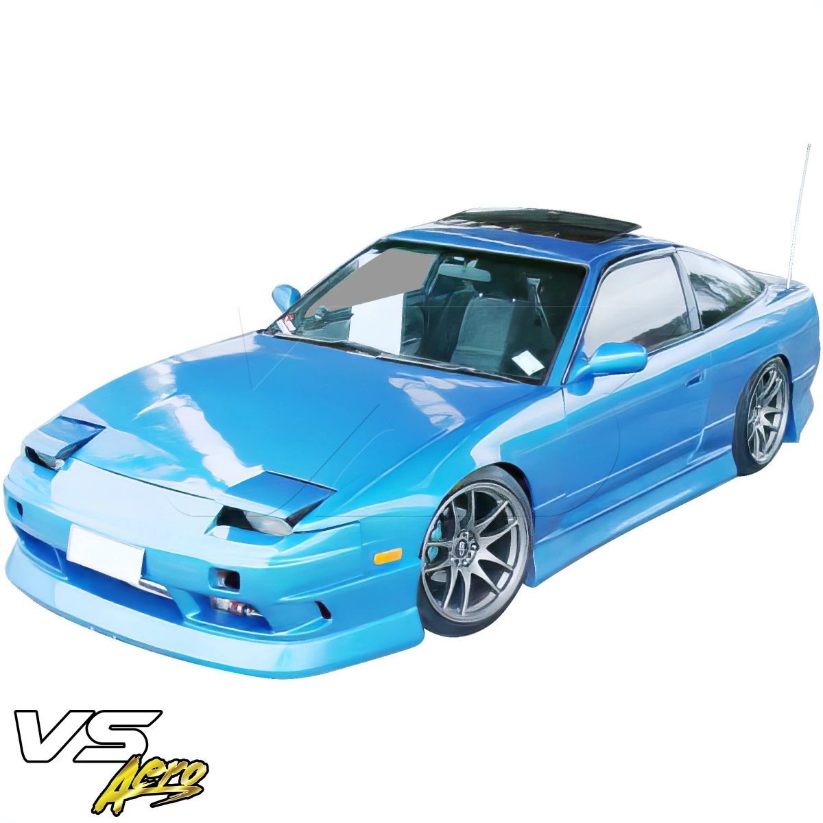 Modify your Nissan 240SX 1989 with our Exterior/Complete Body Kits - 5