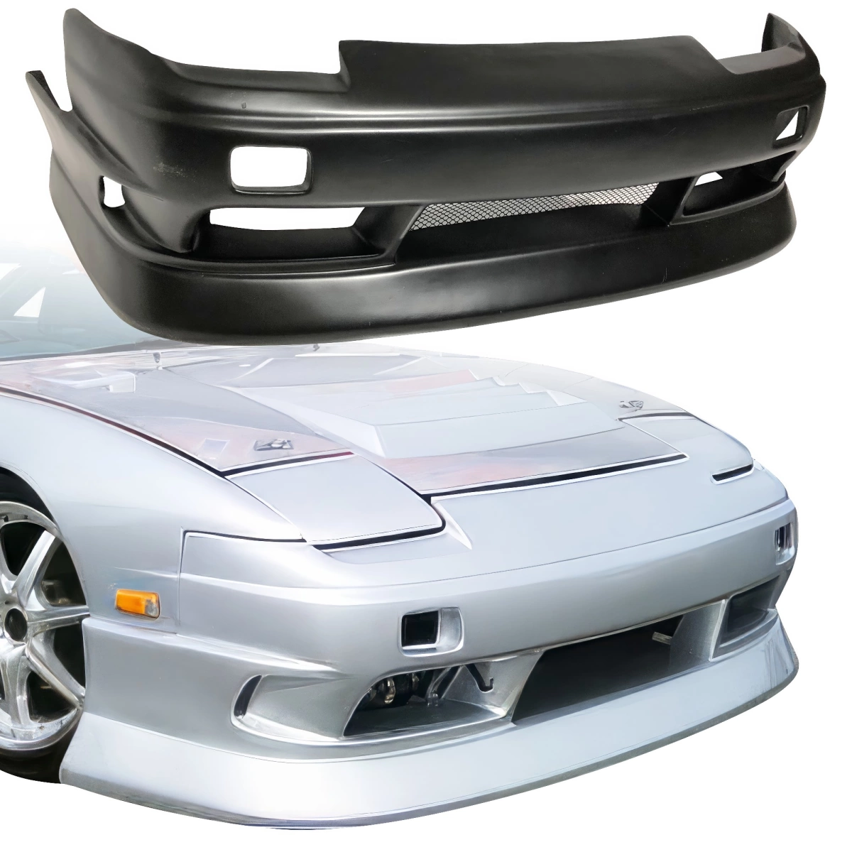 Modify your Nissan 240SX 1989 with our Exterior/Complete Body Kits - 6