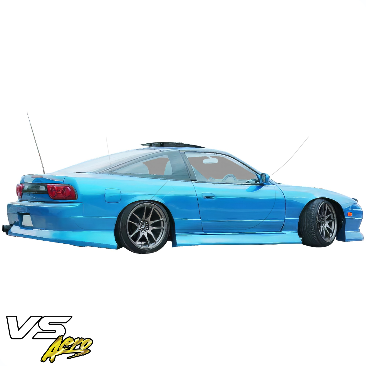 Modify your Nissan 240SX 1989 with our Exterior/Side Skirts - 