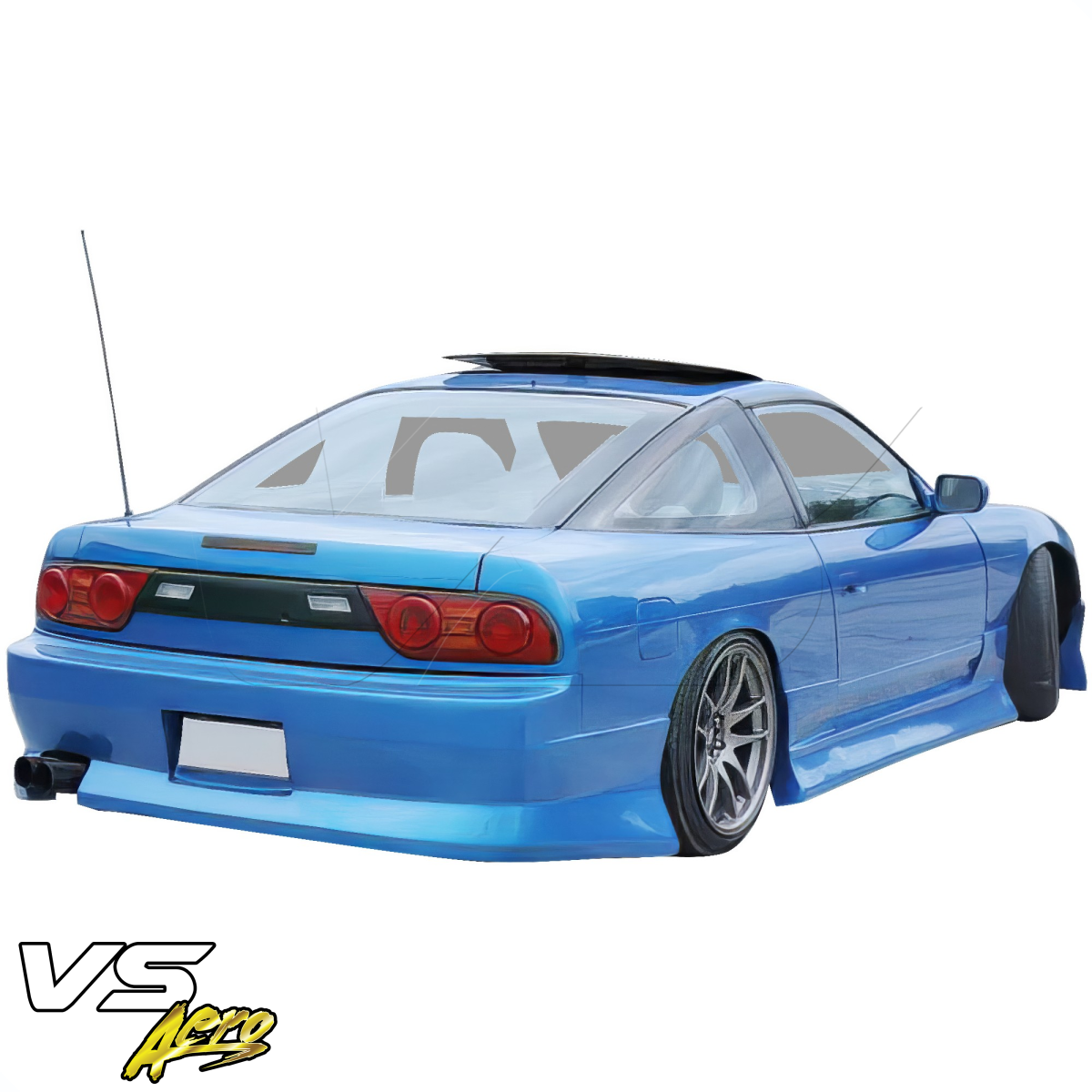 Modify your Nissan 240SX 1989 with our Exterior/Side Skirts - 