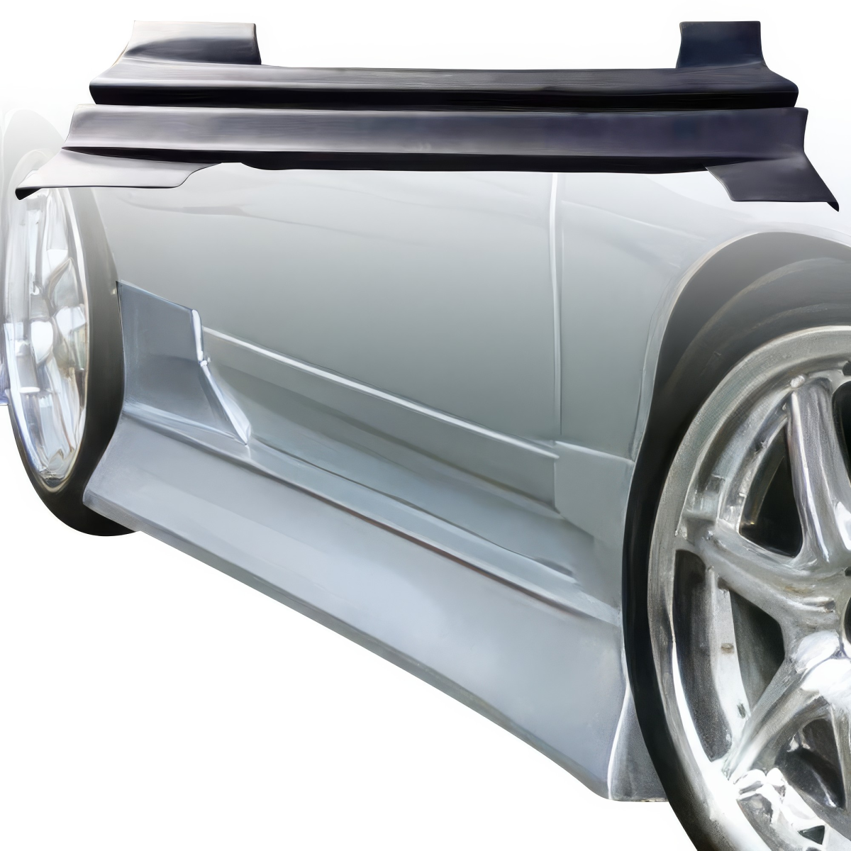 Modify your Nissan 240SX 1989 with our Exterior/Side Skirts - 