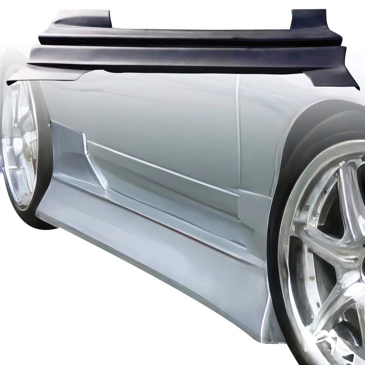 Modify your Nissan 240SX 1989 with our Exterior/Side Skirts - 5