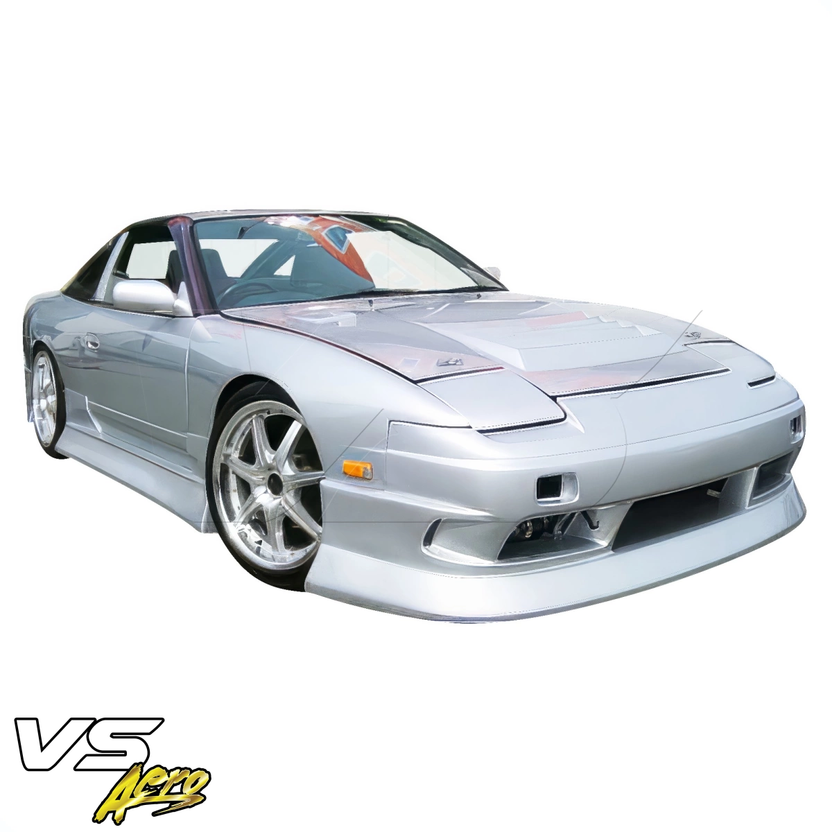 Modify your Nissan 240SX 1989 with our Exterior/Side Skirts - 6