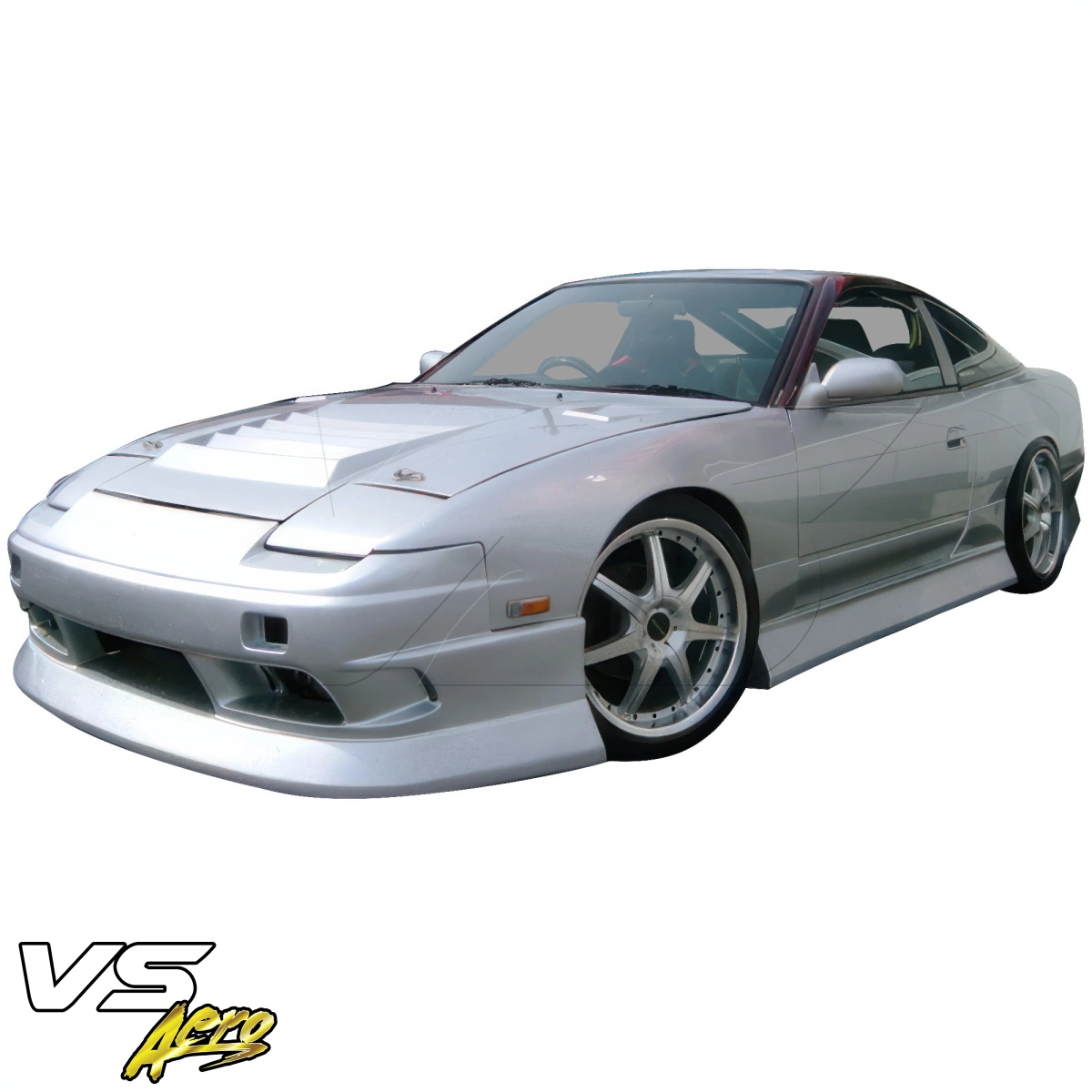 Modify your Nissan 240SX 1989 with our Exterior/Side Skirts - 7