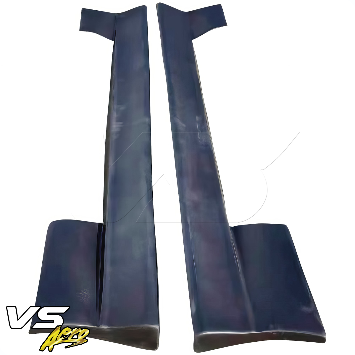 Modify your Nissan 240SX 1989 with our Exterior/Side Skirts - 