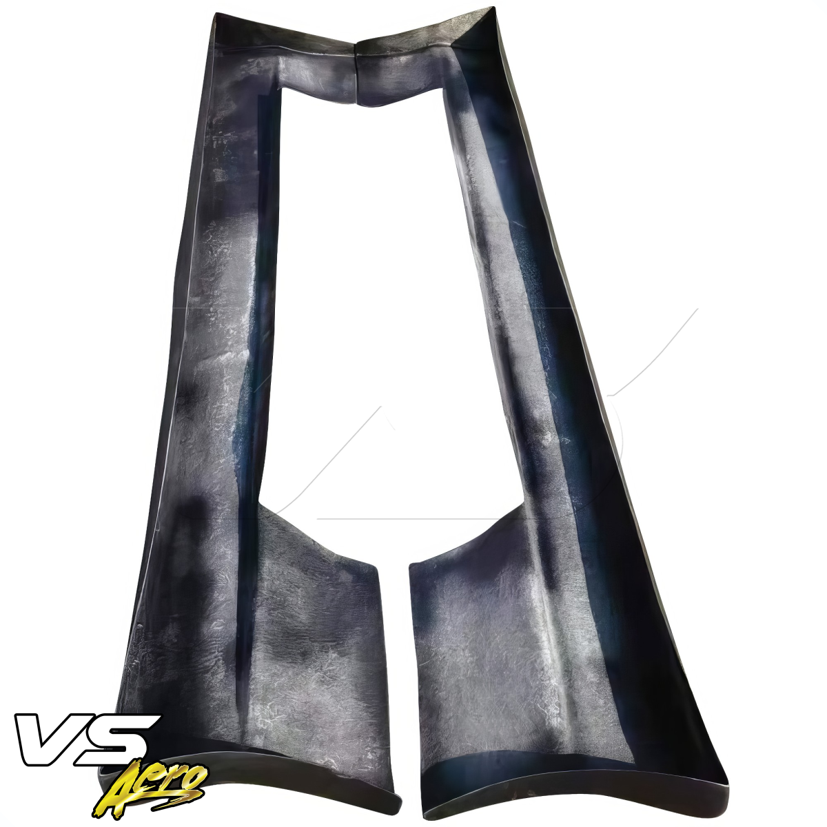 Modify your Nissan 240SX 1989 with our Exterior/Side Skirts - 