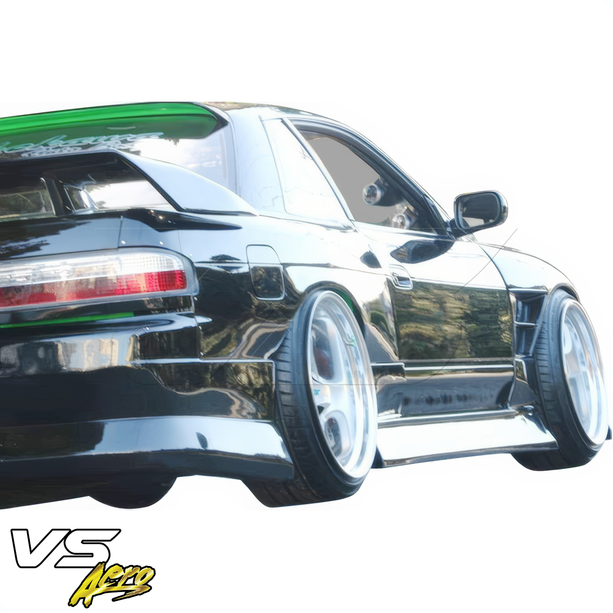 Modify your Nissan 240SX 1989 with our Exterior/Side Skirts - 