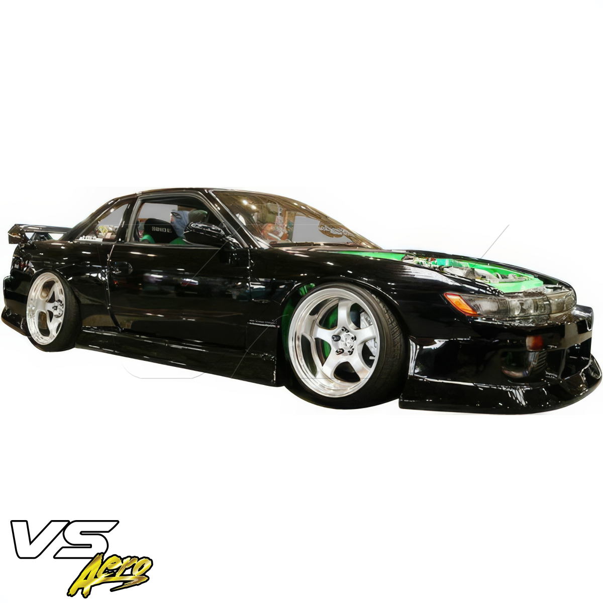 Modify your Nissan 240SX 1989 with our Exterior/Side Skirts - 