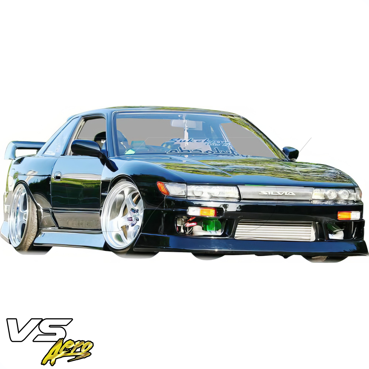 Modify your Nissan 240SX 1989 with our Exterior/Side Skirts - 