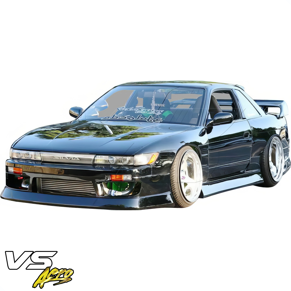 Modify your Nissan 240SX 1989 with our Exterior/Side Skirts - 