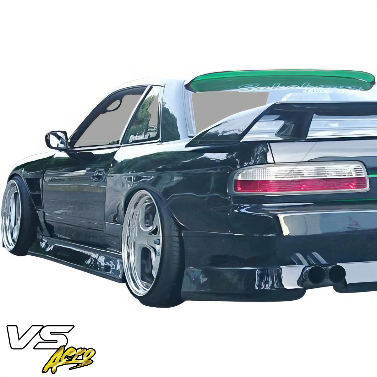 Modify your Nissan 240SX 1989 with our Exterior/Side Skirts - 