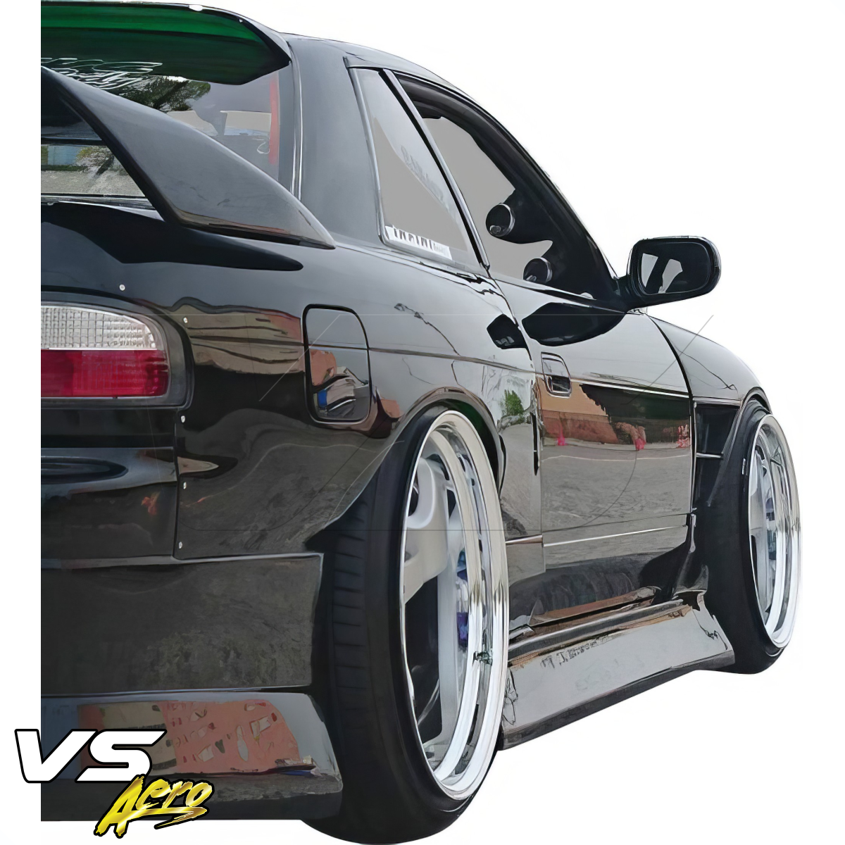 Modify your Nissan 240SX 1989 with our Exterior/Side Skirts - 