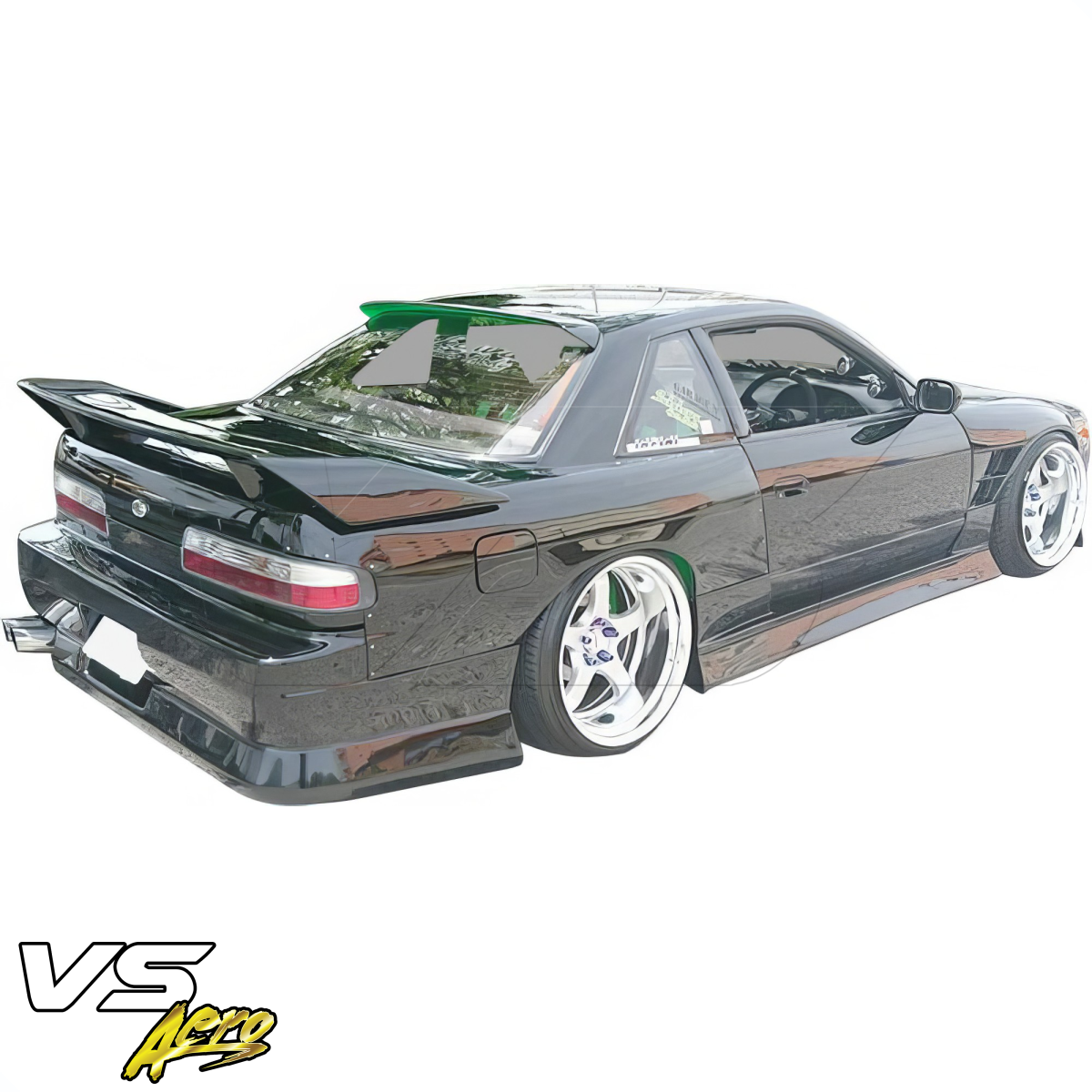 Modify your Nissan 240SX 1989 with our Exterior/Side Skirts - 