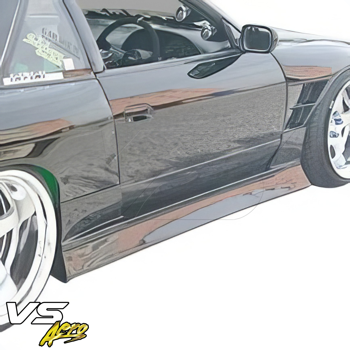 Modify your Nissan 240SX 1989 with our Exterior/Side Skirts - 