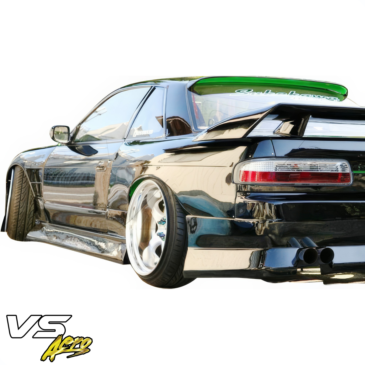 Modify your Nissan 240SX 1989 with our Exterior/Side Skirts - 