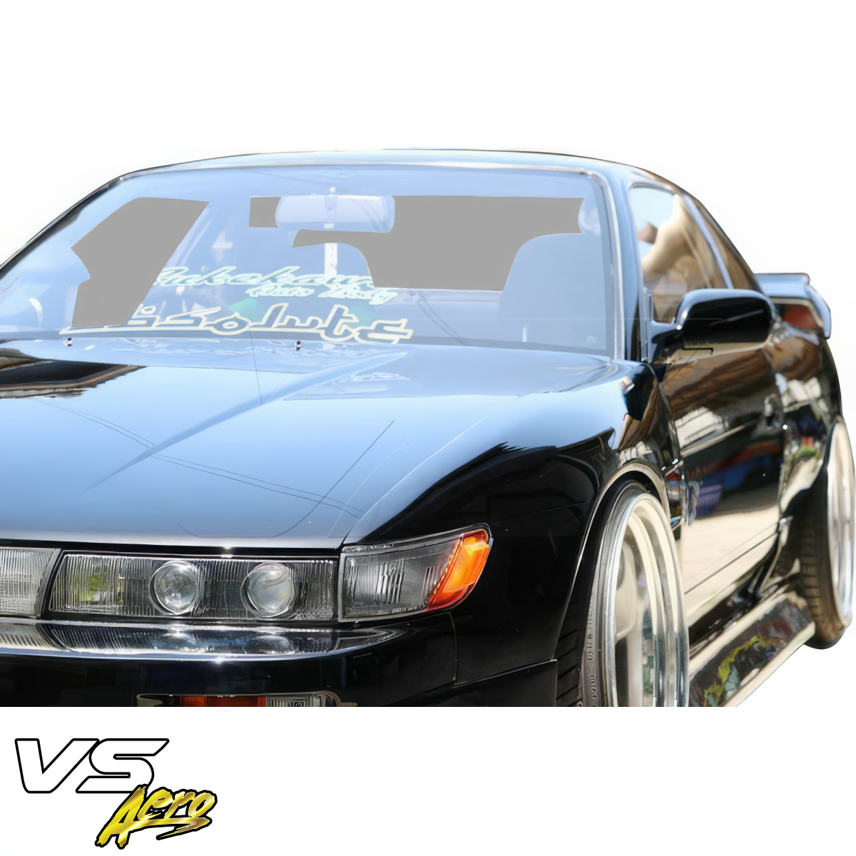 Modify your Nissan 240SX 1989 with our Exterior/Side Skirts - 