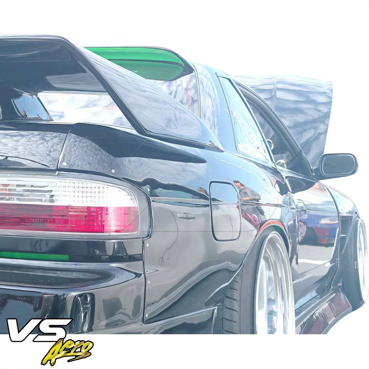 Modify your Nissan 240SX 1989 with our Exterior/Side Skirts - 