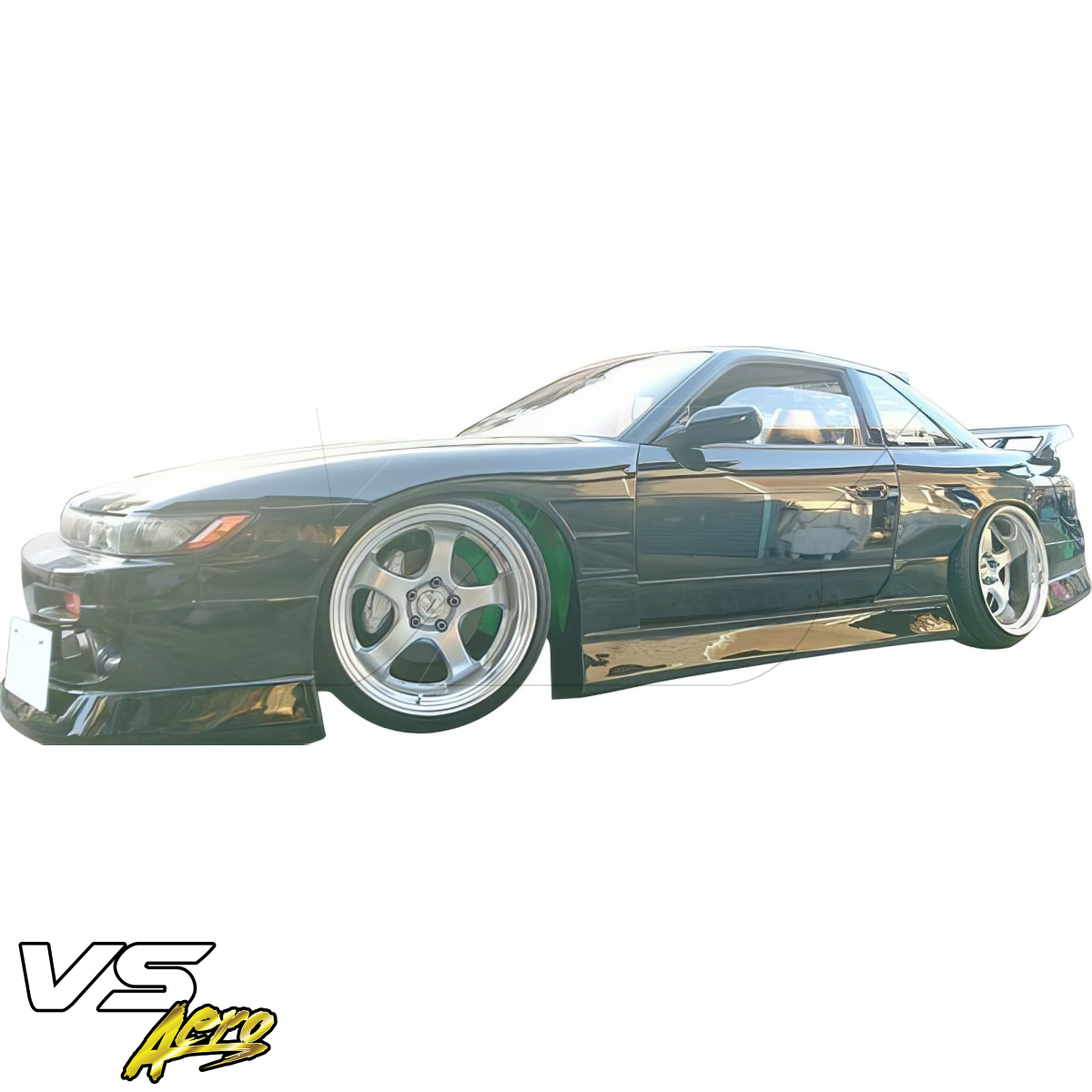 Modify your Nissan 240SX 1989 with our Exterior/Side Skirts - 