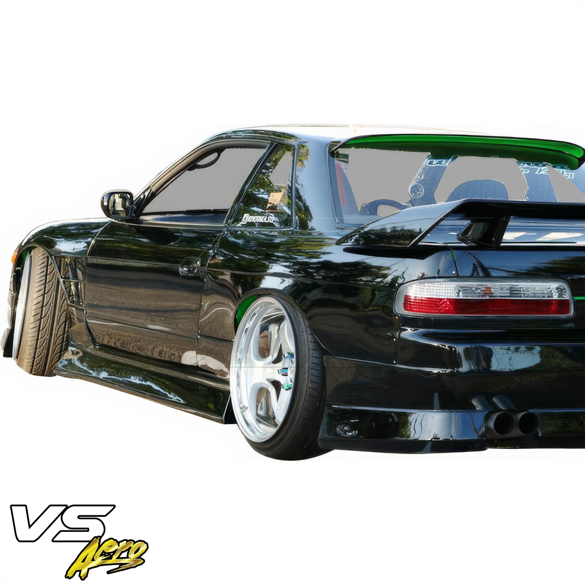 Modify your Nissan 240SX 1989 with our Exterior/Side Skirts - 